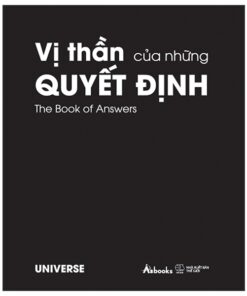 Vị Thần Của Những Quyết Định – The Book Of Answers – Bản Bìa Đen