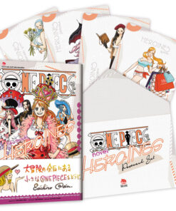 Tiểu Thuyết One Piece – HEROINES – Tặng Kèm Obi + Set Postcard