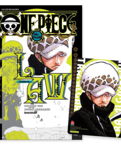 One Piece – Tiểu Thuyết – Chuyện Về Law – Tặng Kèm PVC Card