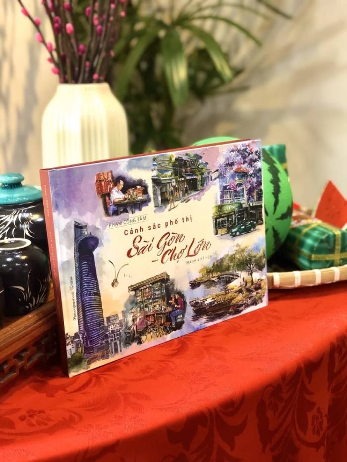 Giới thiệu sách Cảnh sắc phố thị Sài Gòn – Chợ Lớn