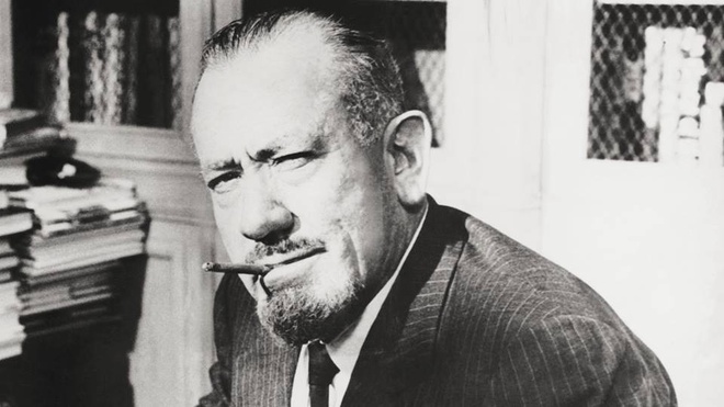 Chân dung nhà văn Mỹ John Steinbeck