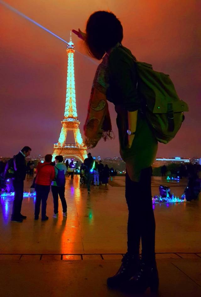 Dung Tran in Paris- France. Image Source: Facebook Columnist Dung Tran