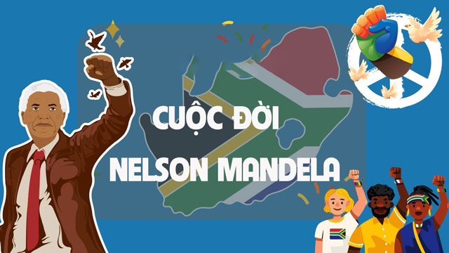 Cuộc đời Nelson Mandela