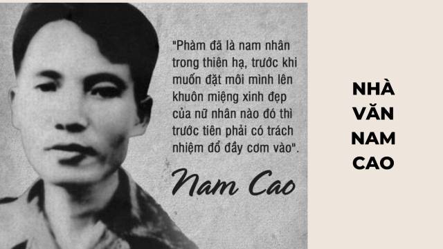Chân dung nhà văn bậc thầy của nền văn học Việt Nam - Nam Cao