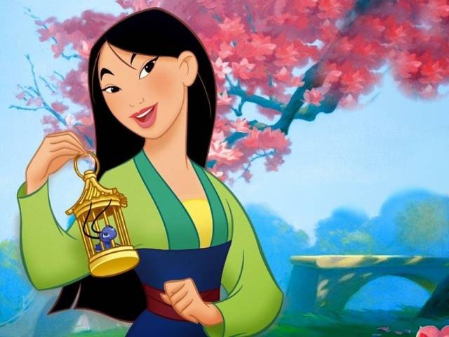 Mulan - Cô gái được Disney xây dựng mang trong mình tính cách mạnh mẽ