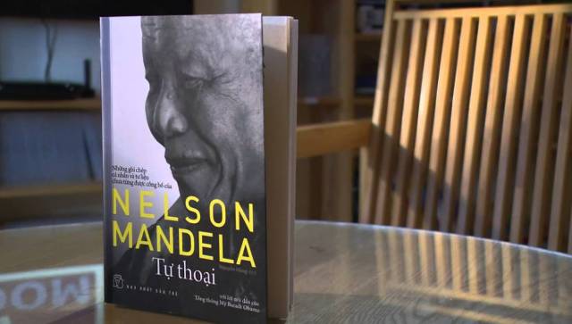 Sách tự truyện của Nelson Mandela