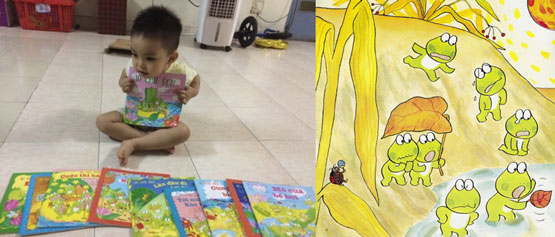 Thử thách nuôi Kun: Bộ sách giúp bé háo hức cùng thiên nhiên