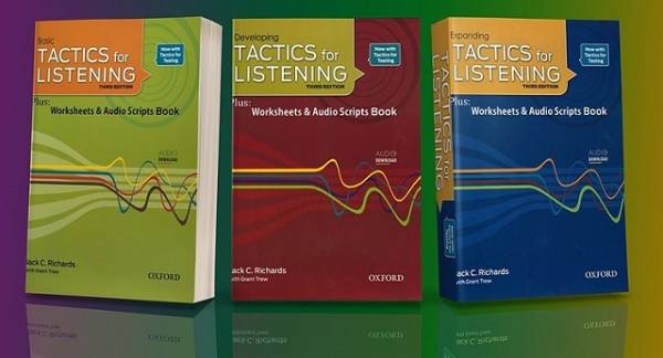 Tactics For Listening – Jack C. Richards