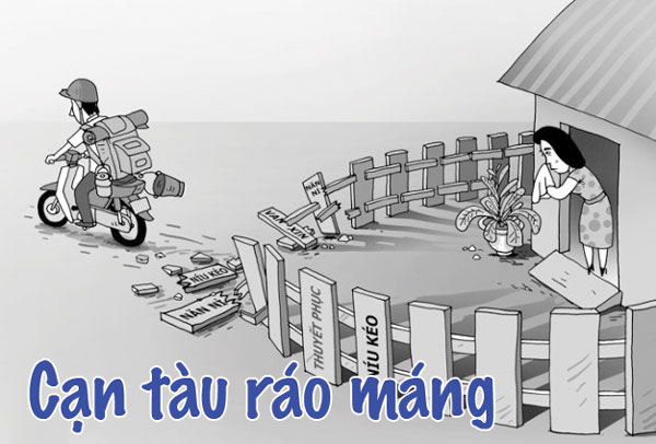 Sao nỡ “Cạn tàu ráo máng”