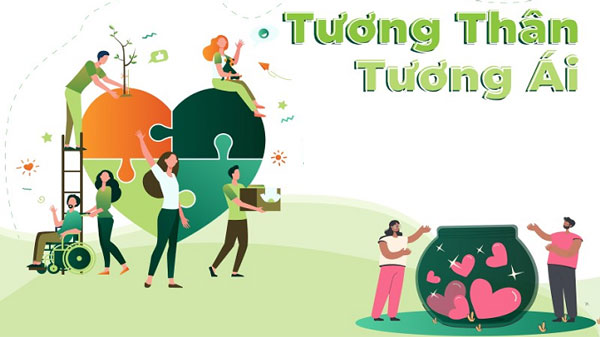 Tinh thần tương thân tương ái