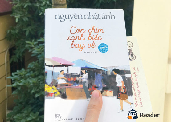 Giới thiệu sách Con chim xanh biếc bay về - Nguyễn Nhật Ánh