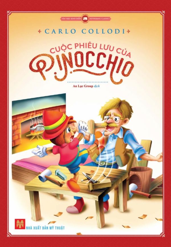 Những cuộc phiêu lưu của Pinocchio - Carlo Collodi