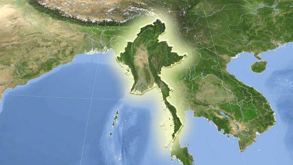 Tự nhiên Đông Nam Á chia thành lục địa và biển đảo