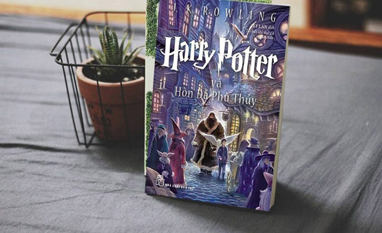 Quyển sách Harry Potter và hòn đá phù thủy