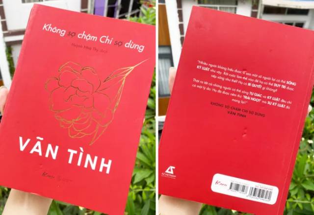 Review sách Không sợ chậm chỉ sợ dừng - Vãn Tình