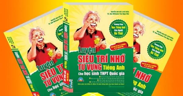 Luyện siêu trí nhớ từ vựng tiếng Anh - Nguyễn Anh Đức