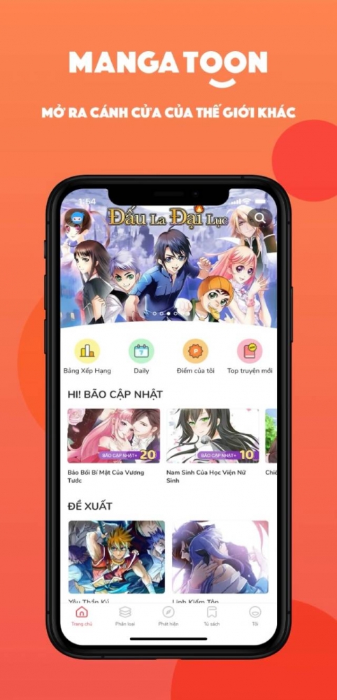 MangaToon - App Đọc Truyện có nhiều lượt tải nhất