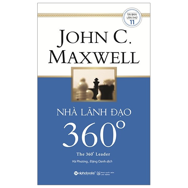 Review Nhà lãnh đạo 360 độ - John C. Maxwell