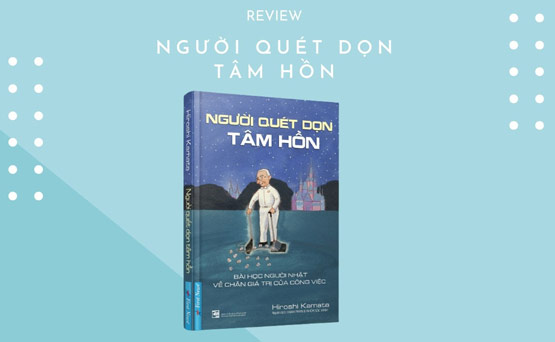 Review sách Người quét dọn tâm hồn