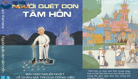 Review cuốn sách “Người quét dọn tâm hồn” của tác giả Hiroshi Kamata