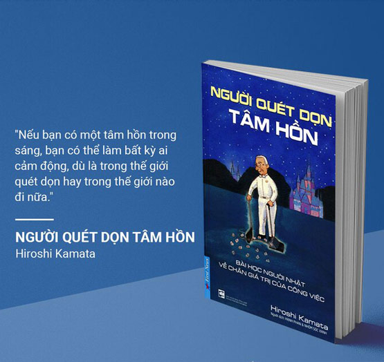 Review cuốn sách “Người quét dọn tâm hồn” của tác giả Hiroshi Kamata