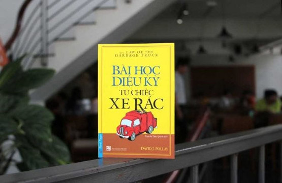 Review sách Bài học diệu kỳ từ chiếc xe rác - David J. Pollay