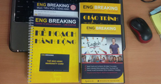 Nội dung có trong Eng breaking - Eng breaking gồm 12 bài học tương ứng với 12 chủ đề xoay quanh cuộc sống