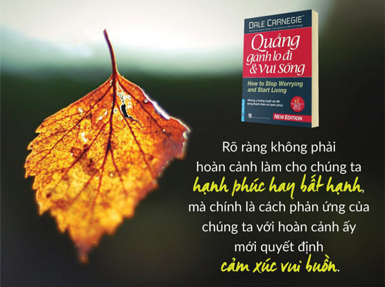 Review sách: “QUẲNG GÁNH LO ĐI VÀ VUI SỐNG”