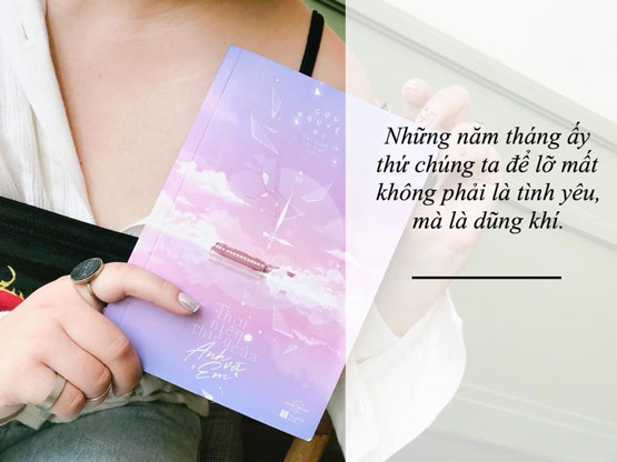 Tiểu thuyết “Thời niên thiếu của anh và em”