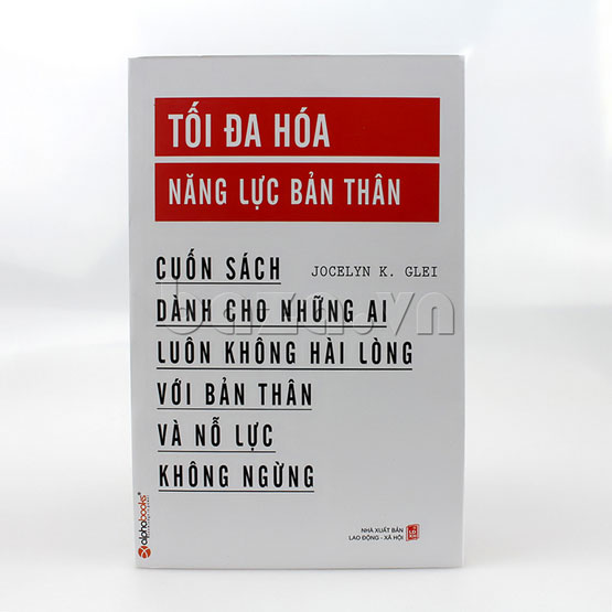 Cảm nhận về sách Tối đa hóa năng lực bản thân