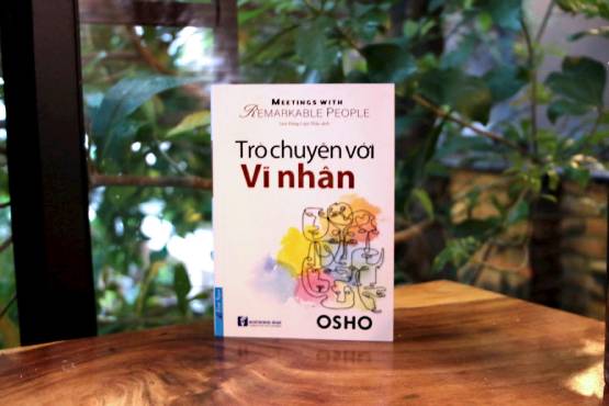 Review sách Trò Chuyện Với Vĩ Nhân – Osho