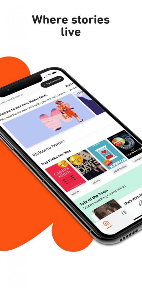 Wattpad - App Đọc Truyện có nhiều lượt tải nhất