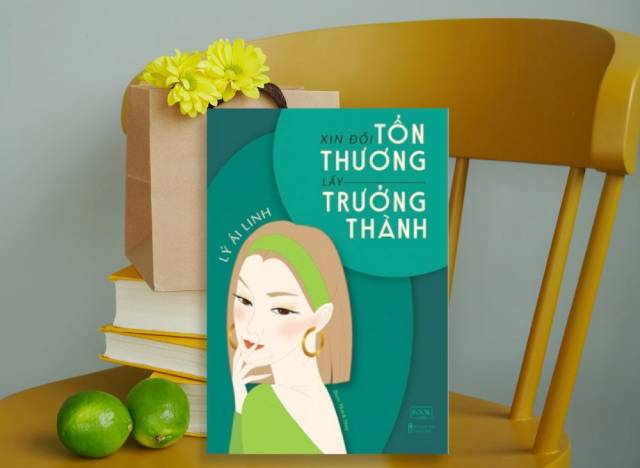 Cảm nhận sách Xin đổi tổn thương lấy trưởng thành