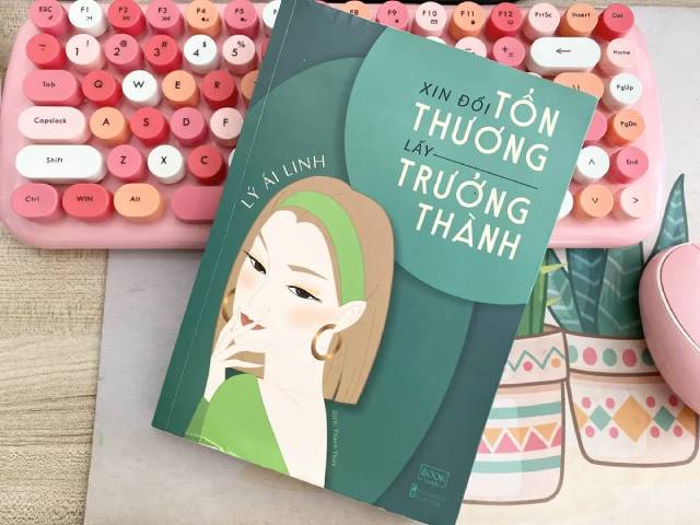 Cảm nhận sách Xin đổi tổn thương lấy trưởng thành