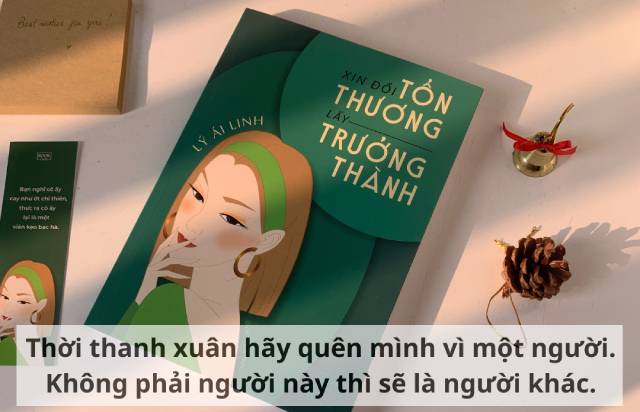 Review sách Xin đổi tổn thương lấy trưởng thành