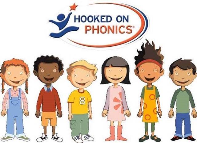 Hook On Phonics là tựa sách giúp các bé luyện phát âm chuẩn giọng Anh - Mỹ