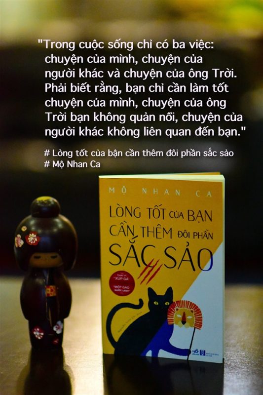 Lòng tốt của bạn cần thêm đôi phần sắc sảo