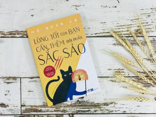 Review sách Lòng tốt của bạn cần thêm đôi phần sắc sảo