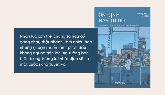 Cảm nhận sách Ổn định hay tự do