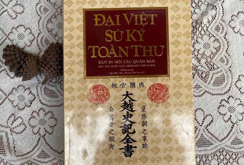 Giải mã Đại Việt sử ký toàn thư của ai? Nội dung, bố cục