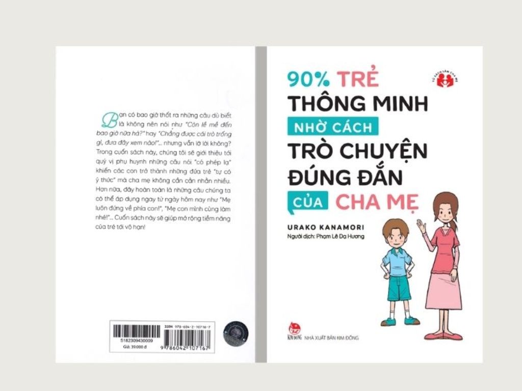 "90% trẻ thông minh nhờ cách trò chuyện đúng đắn của cha mẹ"