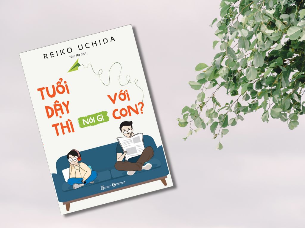 Tuổi dậy thì nói gì với con