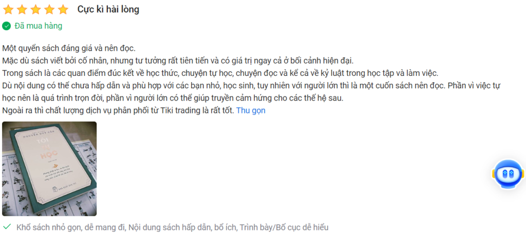 Review tôi tự học 1