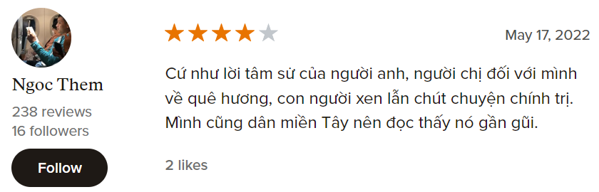 review tạp văn nguyễn ngọc tư