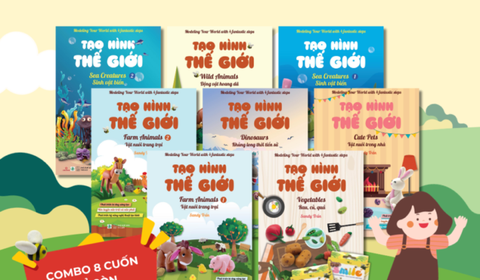 Chơi mà học với Bộ sách Tạo hình thế giới – Kalabooks