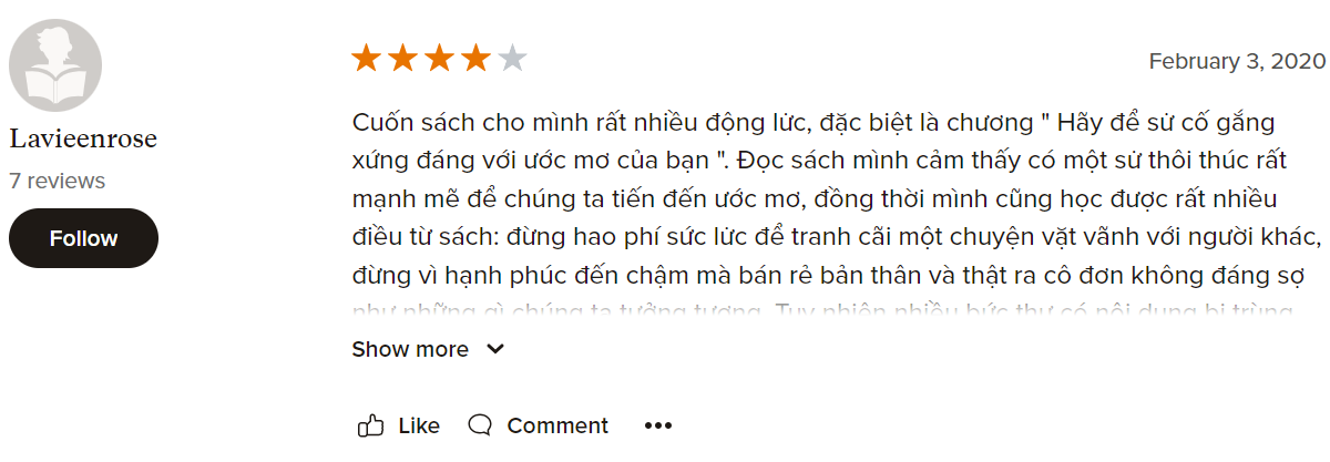 review 999 lá thư gửi cho chính mình 2