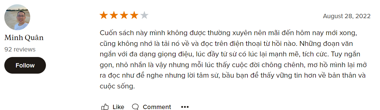 review 999 lá thư gửi cho chính mình 3