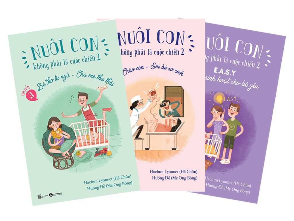 Nuôi con không phải là cuộc chiến